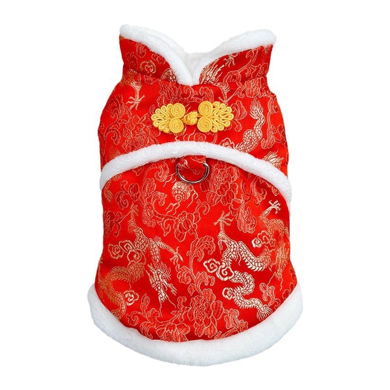 Pet Memorial Necklace: Dog Hoodie Winter Warm...