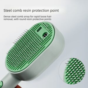 Pet Brush for Cats & Dogs, Anti-Shedding