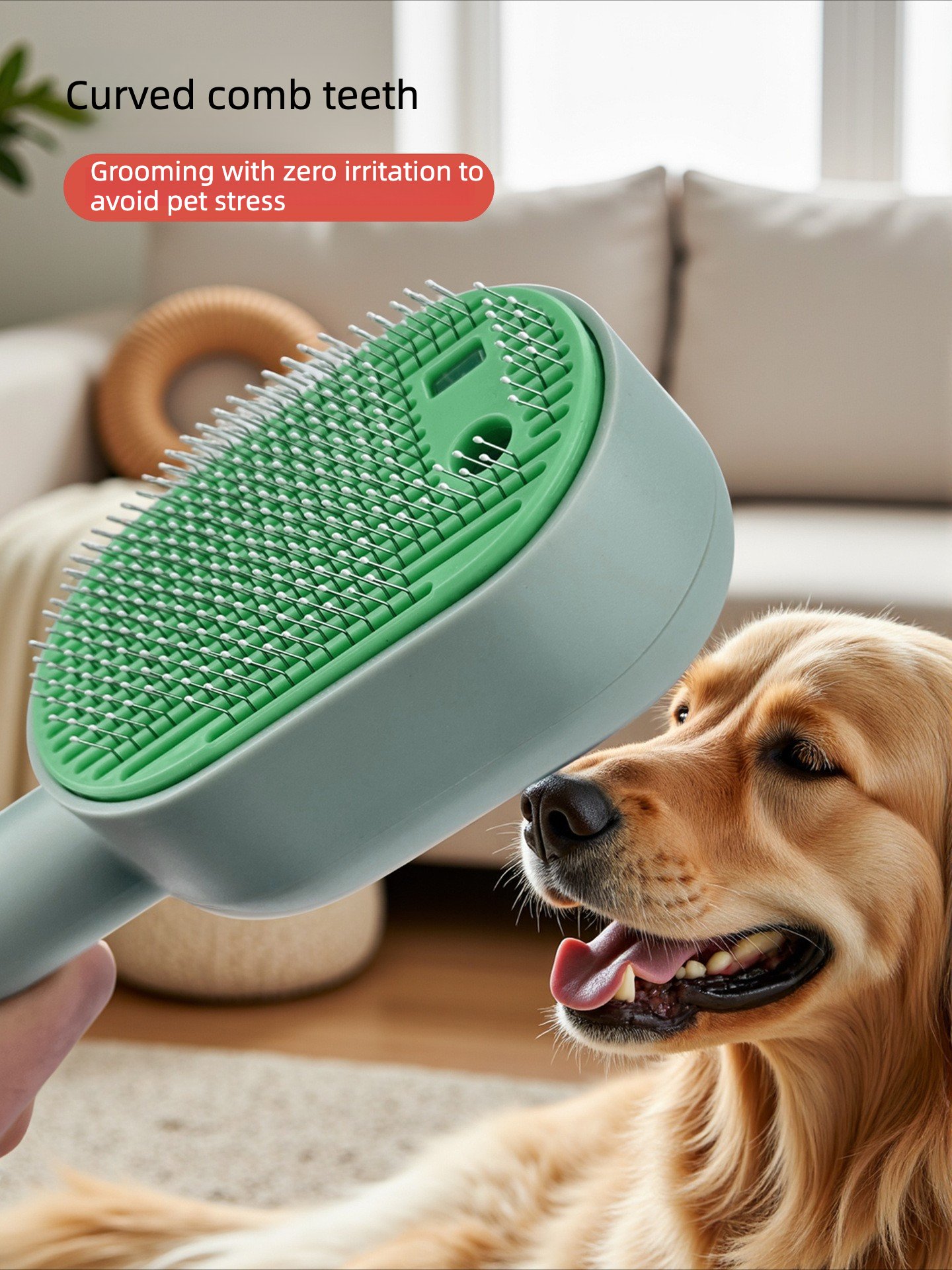 Product Name: Pet Brush for Cats & Dogs, Anti-Shedding...
