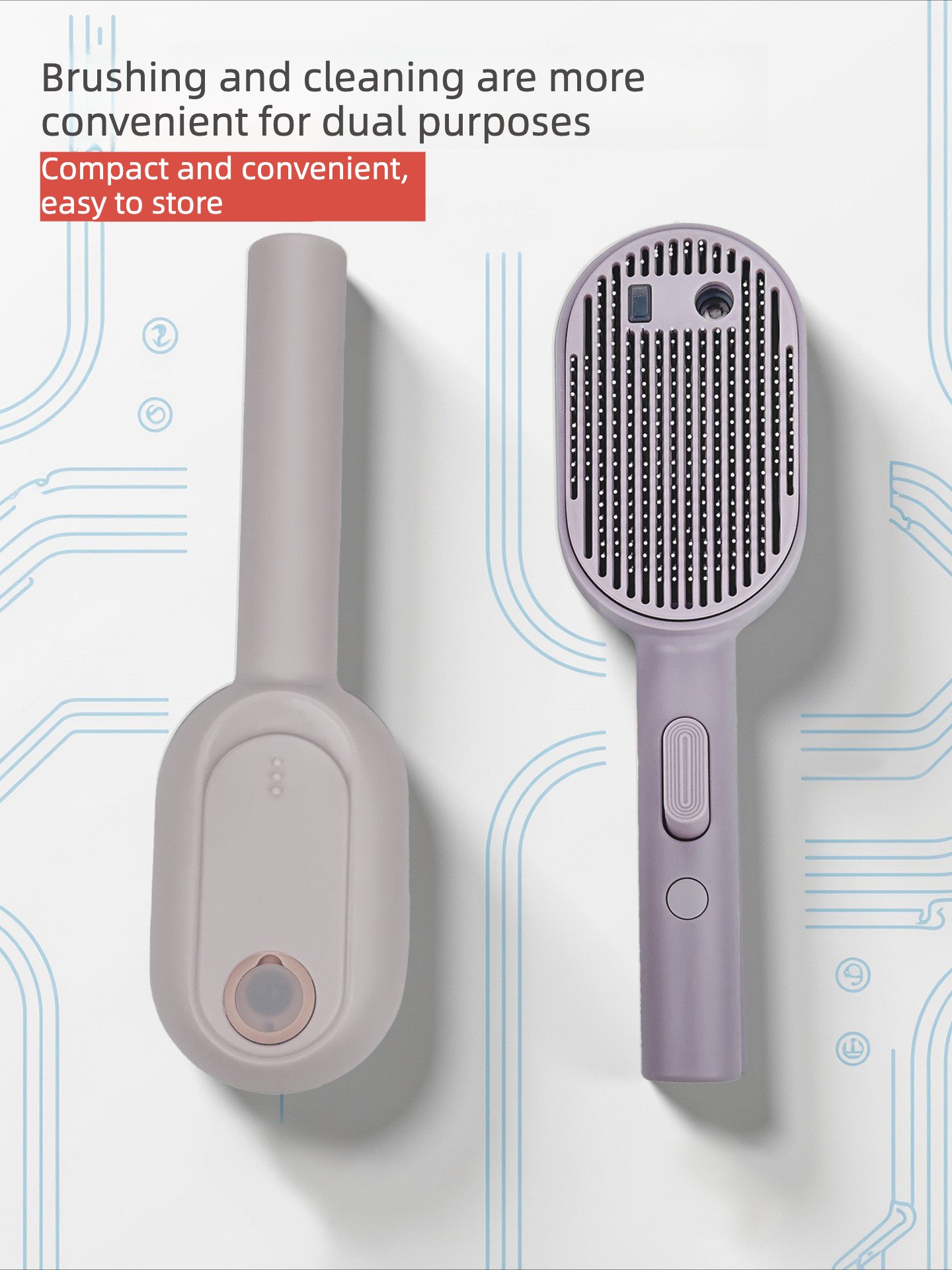 Product Name: Pet Brush for Cats & Dogs, Anti-Shedding...