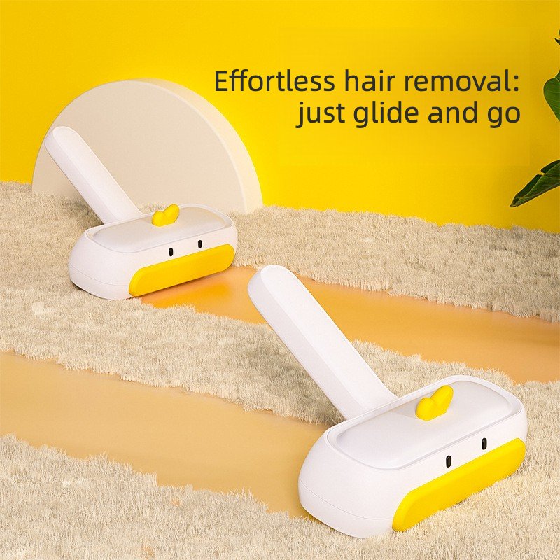 Cute Pet Hair & Lint Remover Brush – Duck or Dinosaur
