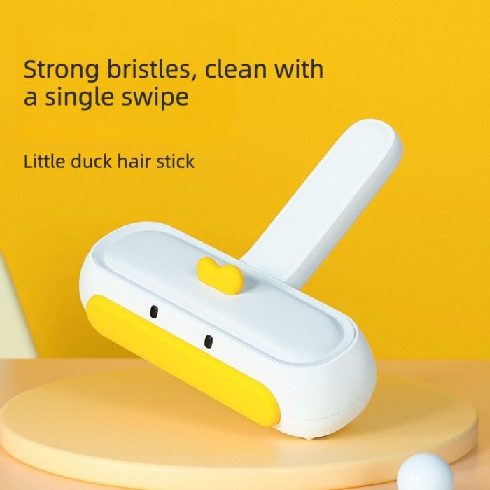 Product Name: Cat Hair Remover Brush with Duck Design...