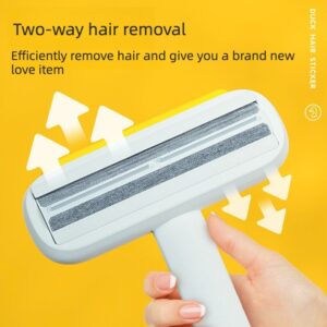 Cat Hair Remover Brush with Duck Design