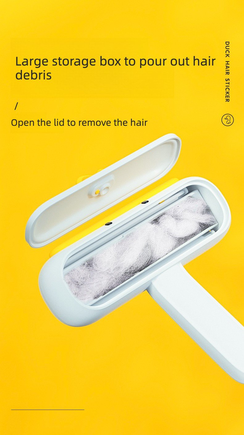 Product Name: Cat Hair Remover Brush with Duck Design...