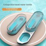 Collapsible Portable Dog Water Bottle, Travel Drinking Dispenser