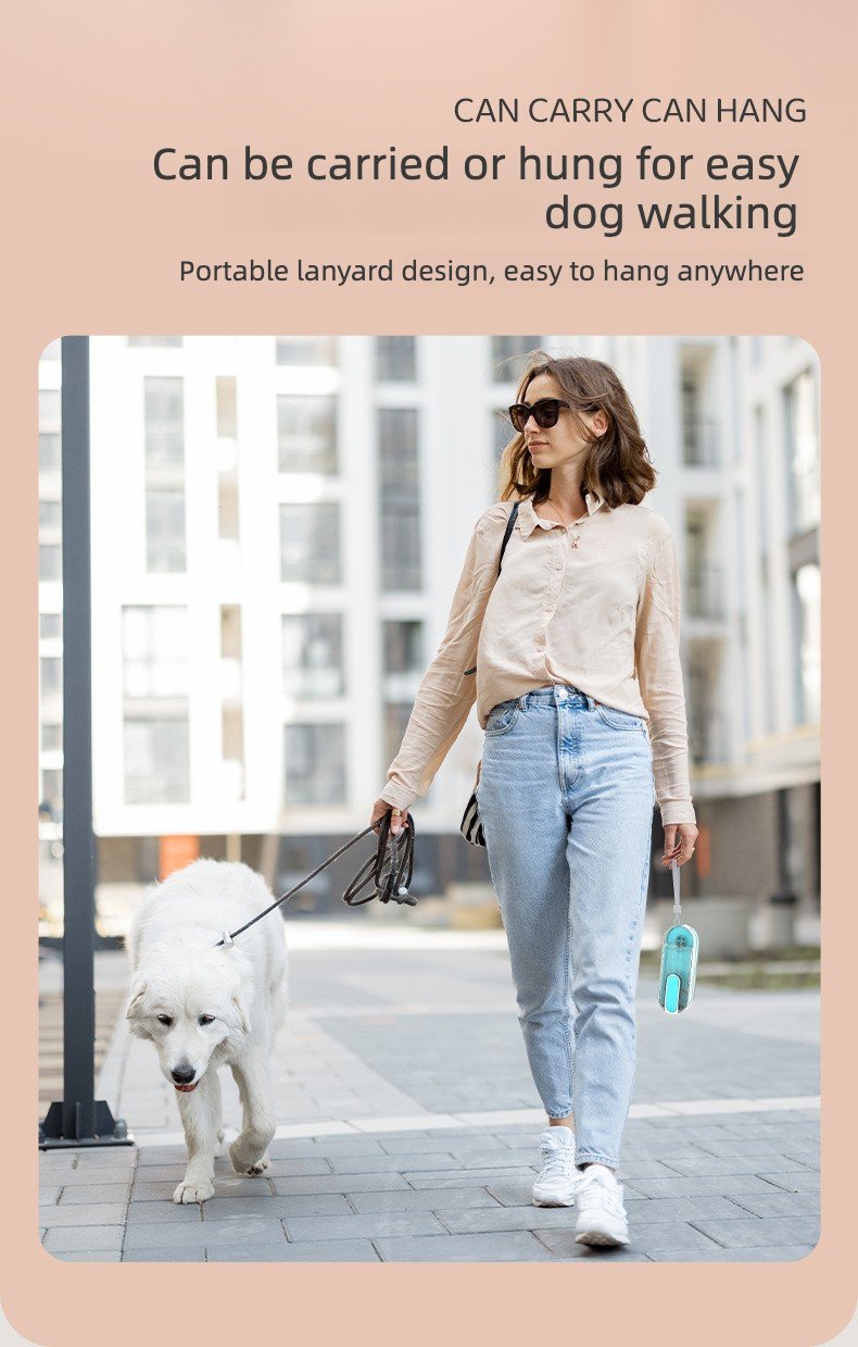 Portable Dog Water Bottle for Travel,...