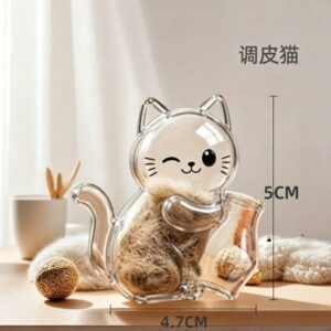 Pet Cat Hair & Whisker Fridge Magnet Keepsake