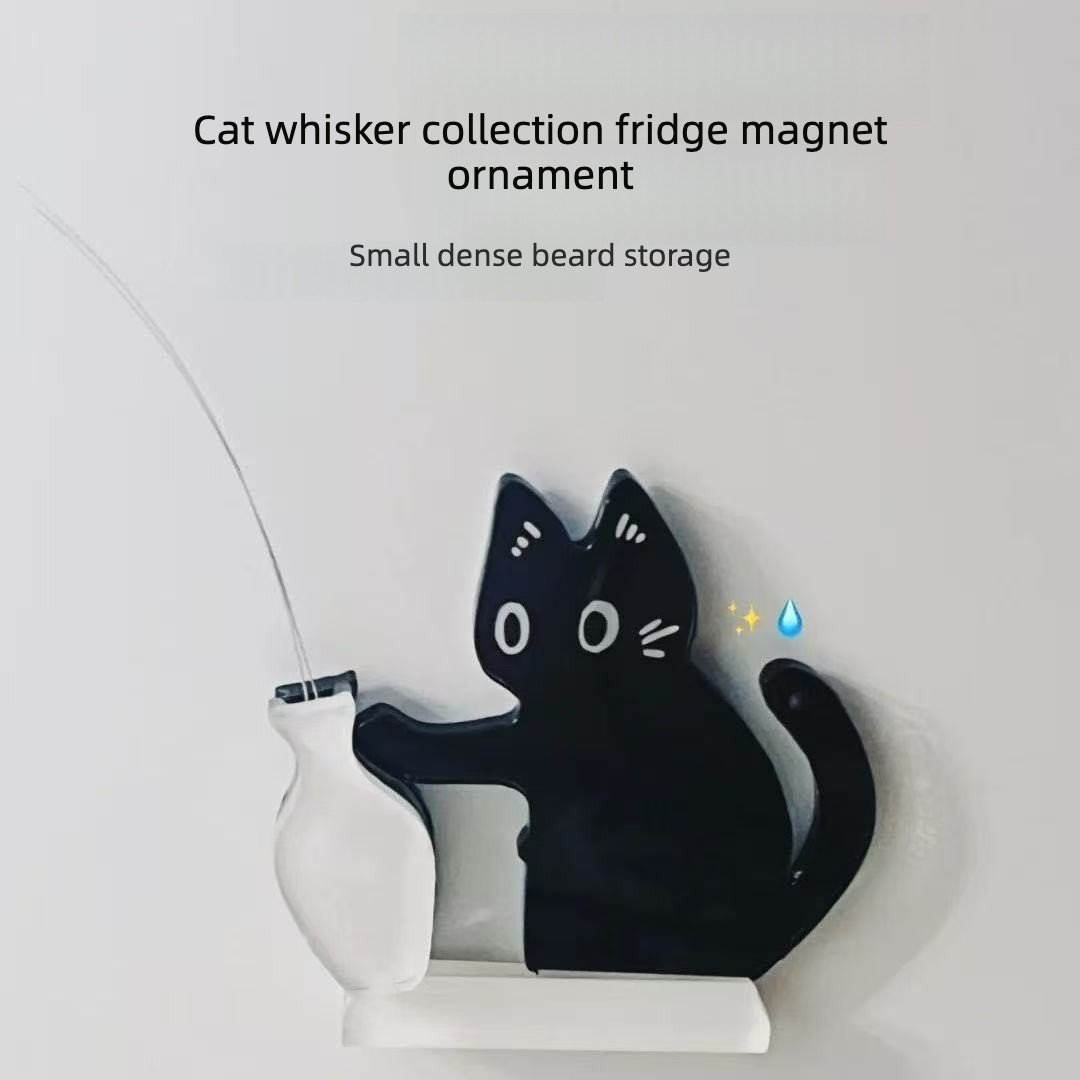 Product Name: Pet Cat Hair & Whisker Fridge Magnet Keepsake