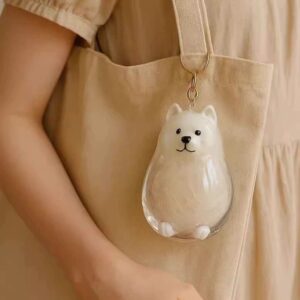 Pet Hair Keepsake Pendant for Cat & Dog