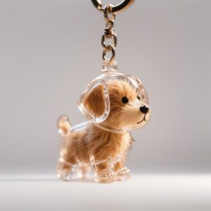 Pet Hair Keepsake Pendant for Cat & Dog