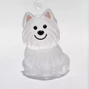 Pet Hair Keepsake Pendant for Cat & Dog