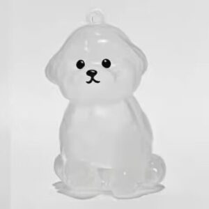 Pet Hair Keepsake Pendant for Cat & Dog