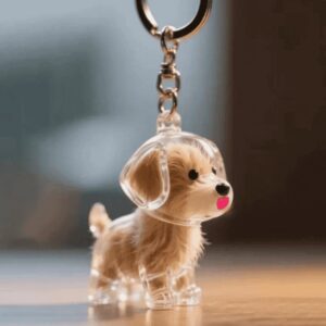 Pet Hair Keepsake Pendant for Cat & Dog