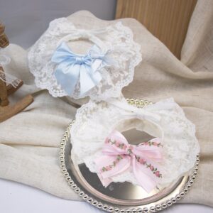Pet Bib Bandana Lace Bib for Cats and Dogs