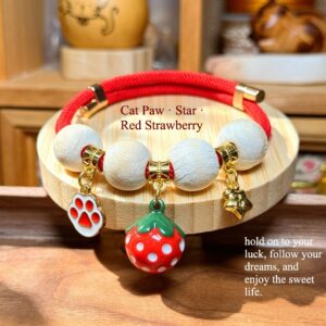 Pet Memorial Necklace: Dog Cat Collar Bell Charm,
