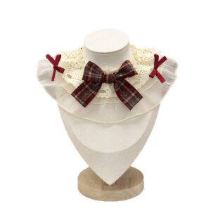 Pet Bib Bandana with Bow, Dog & Cat
