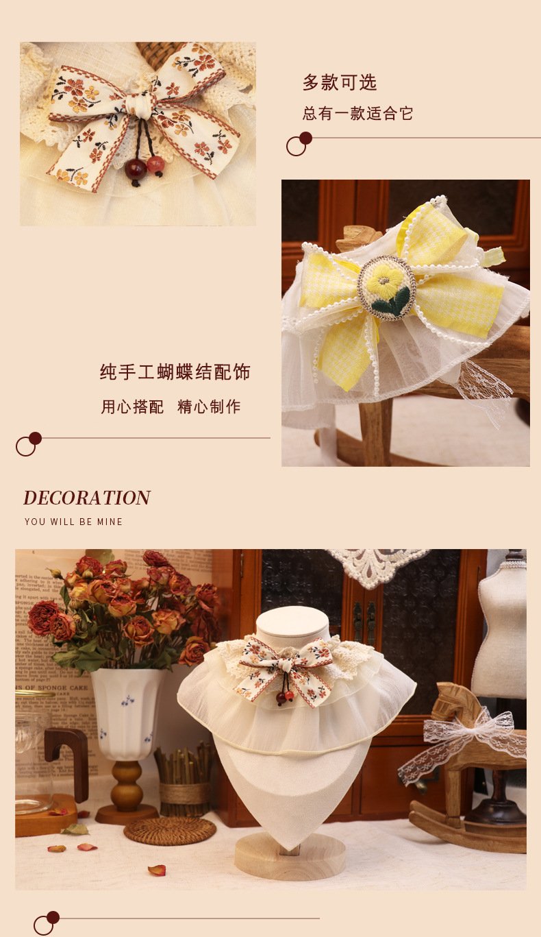 Product Name: Pet Bib Bandana for Cats and Large Dog,...