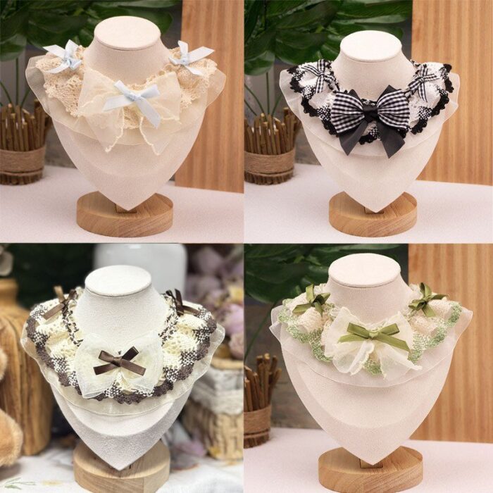 Product Name: Pet Bib Bandana, Lace Princess Cat & Small Dog
