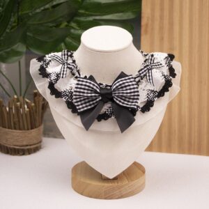 Pet Bib Bandana, Lace Princess Cat & Small Dog