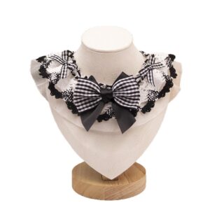 Pet Bib Bandana, Lace Princess Cat & Small Dog