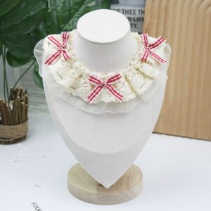Pet Bib Bandana, Lace Princess Cat & Small Dog