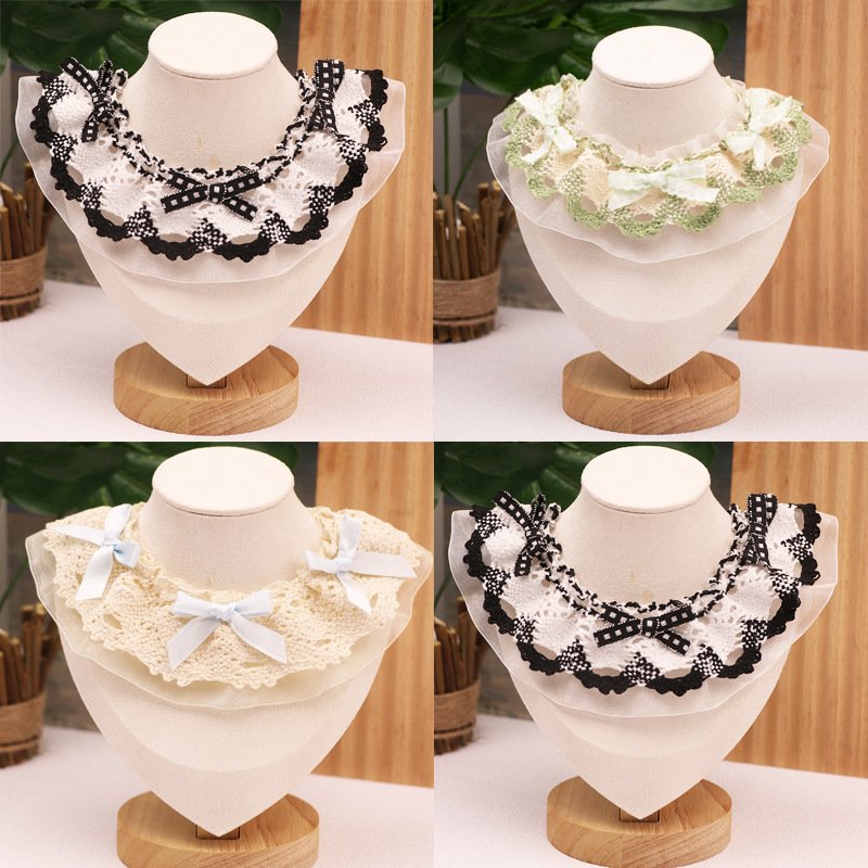 Product Name: Pet Bib Bandana, Lace Princess Cat & Small Dog
