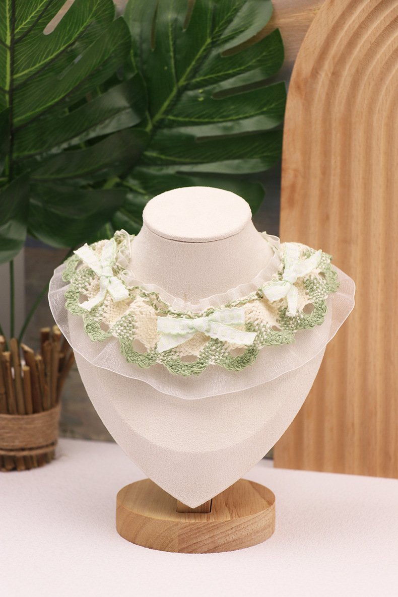 Product Name: Pet Bib Bandana, Lace Princess Cat & Small Dog