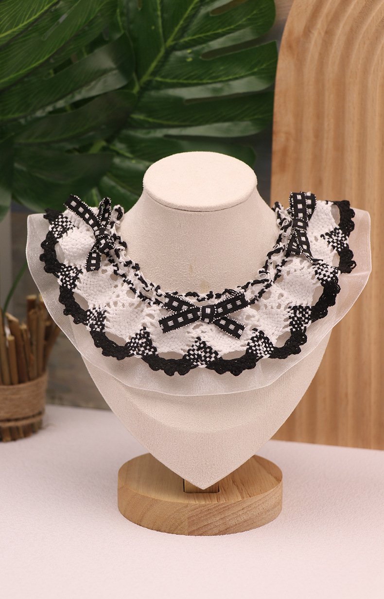 Product Name: Pet Bib Bandana, Lace Princess Cat & Small Dog