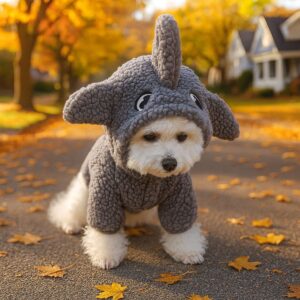 Dog Hoodie, Warm Fleece-Lined Fall &