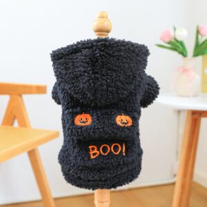 Dog Hoodie, Warm Fleece-Lined Fall &
