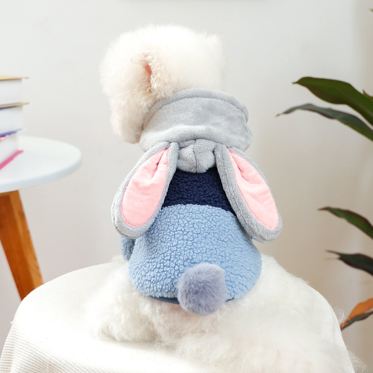 Product Name: Dog Hoodie, Warm Fleece-Lined Fall &...