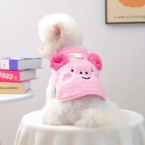 Dog Hoodie, Warm Fleece-Lined Fall &