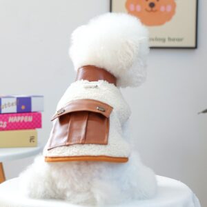Dog Hoodie, Warm Fleece-Lined Fall &