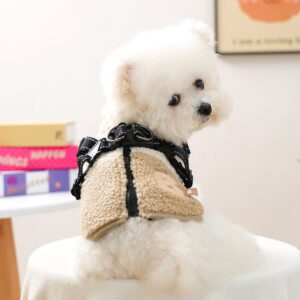 Dog Hoodie, Warm Fleece-Lined Fall &