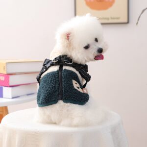 Dog Hoodie, Warm Fleece-Lined Fall &