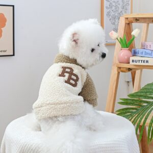 Dog Hoodie, Warm Fleece-Lined Fall &