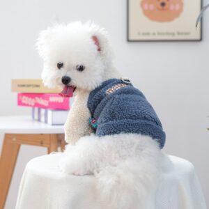 Dog Hoodie, Warm Fleece-Lined Fall &