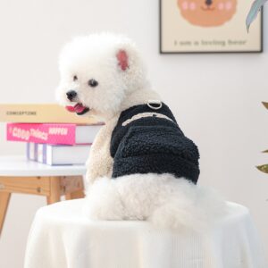 Dog Hoodie, Warm Fleece-Lined Fall &