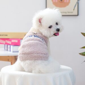 Dog Hoodie, Warm Fleece-Lined Fall &