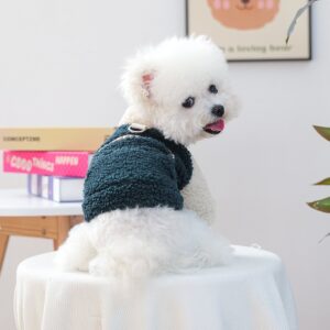 Dog Hoodie, Warm Fleece-Lined Fall &