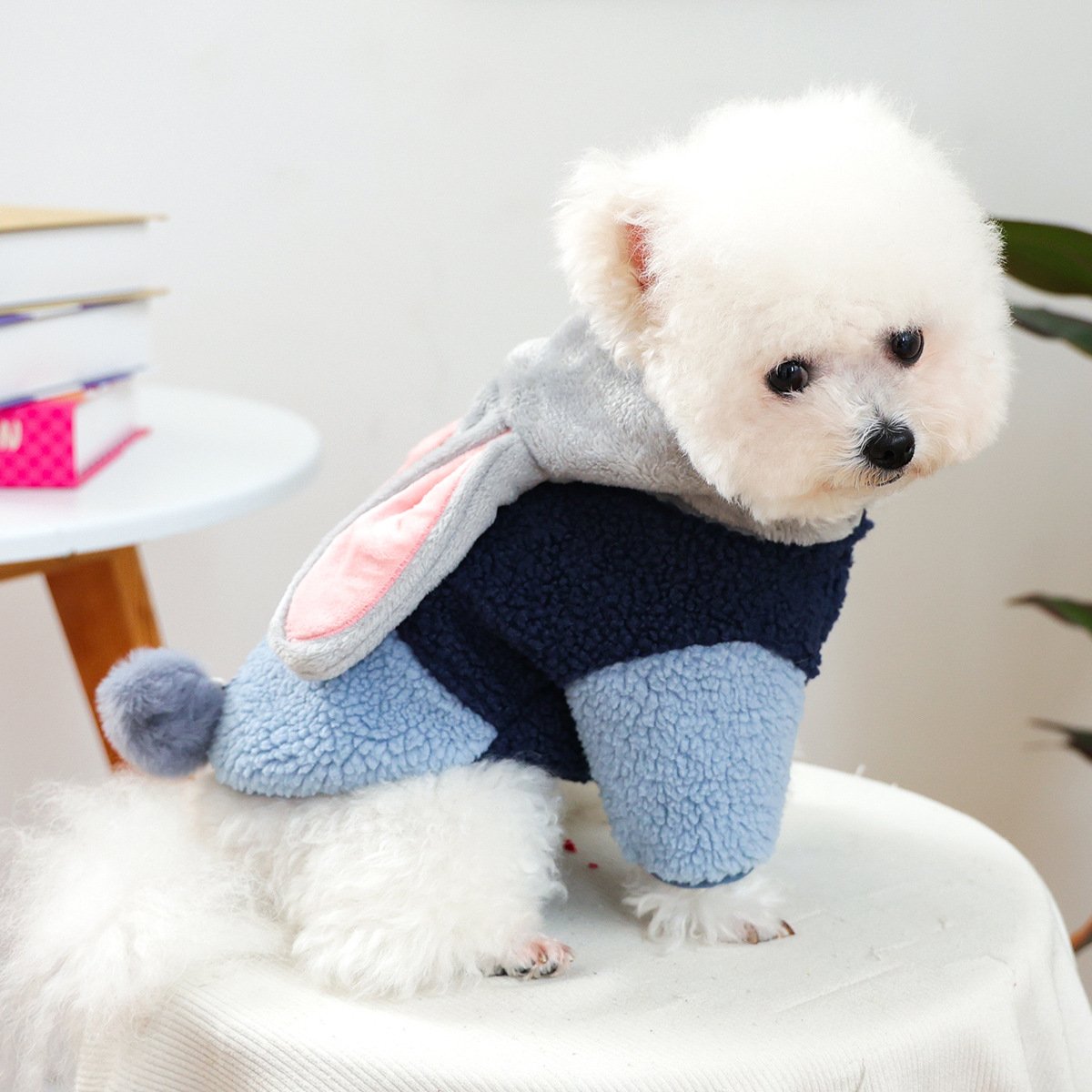 Product Name: Dog Hoodie, Warm Fleece-Lined Fall &...