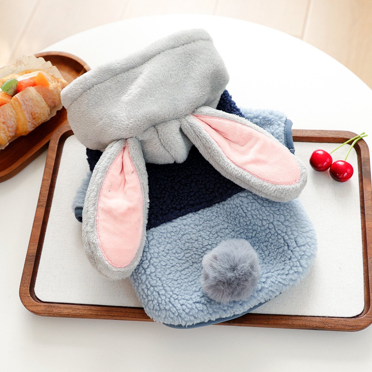 Product Name: Dog Hoodie, Warm Fleece-Lined Fall &...