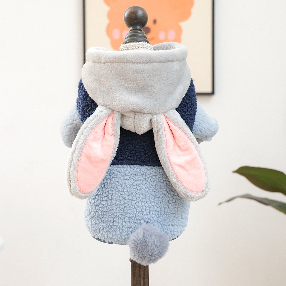 Product Name: Dog Hoodie, Warm Fleece-Lined Fall &...