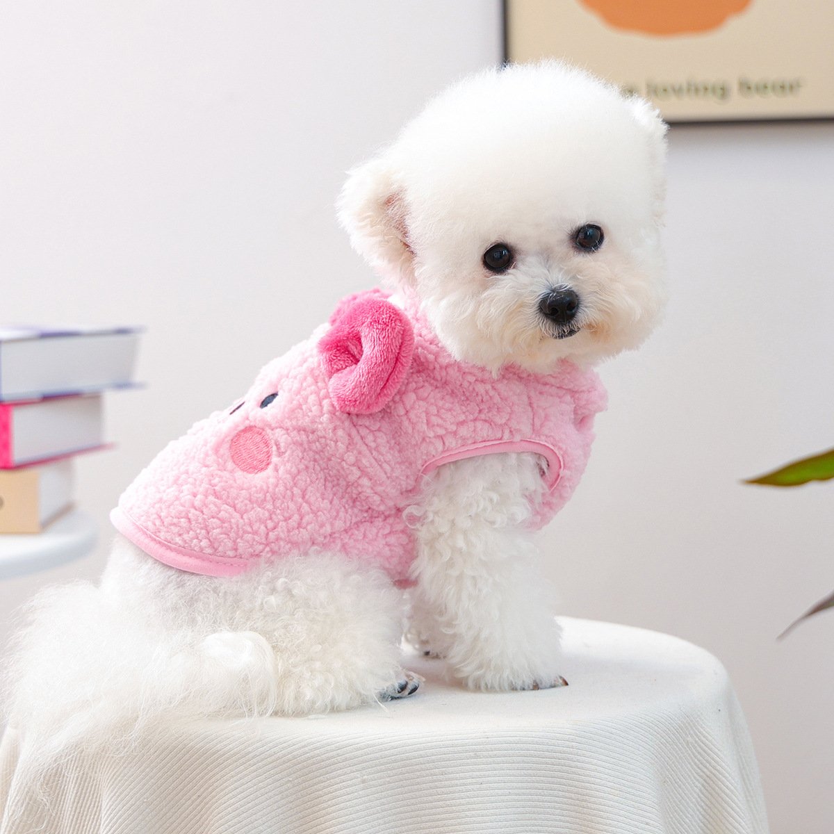 Product Name: Dog Hoodie, Warm Fleece-Lined Fall &...