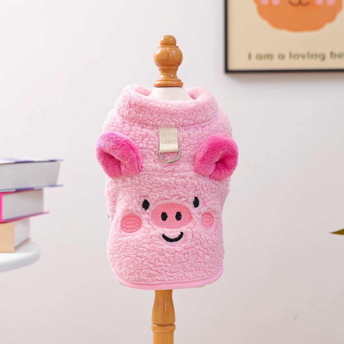 Product Name: Dog Hoodie, Warm Fleece-Lined Fall &...