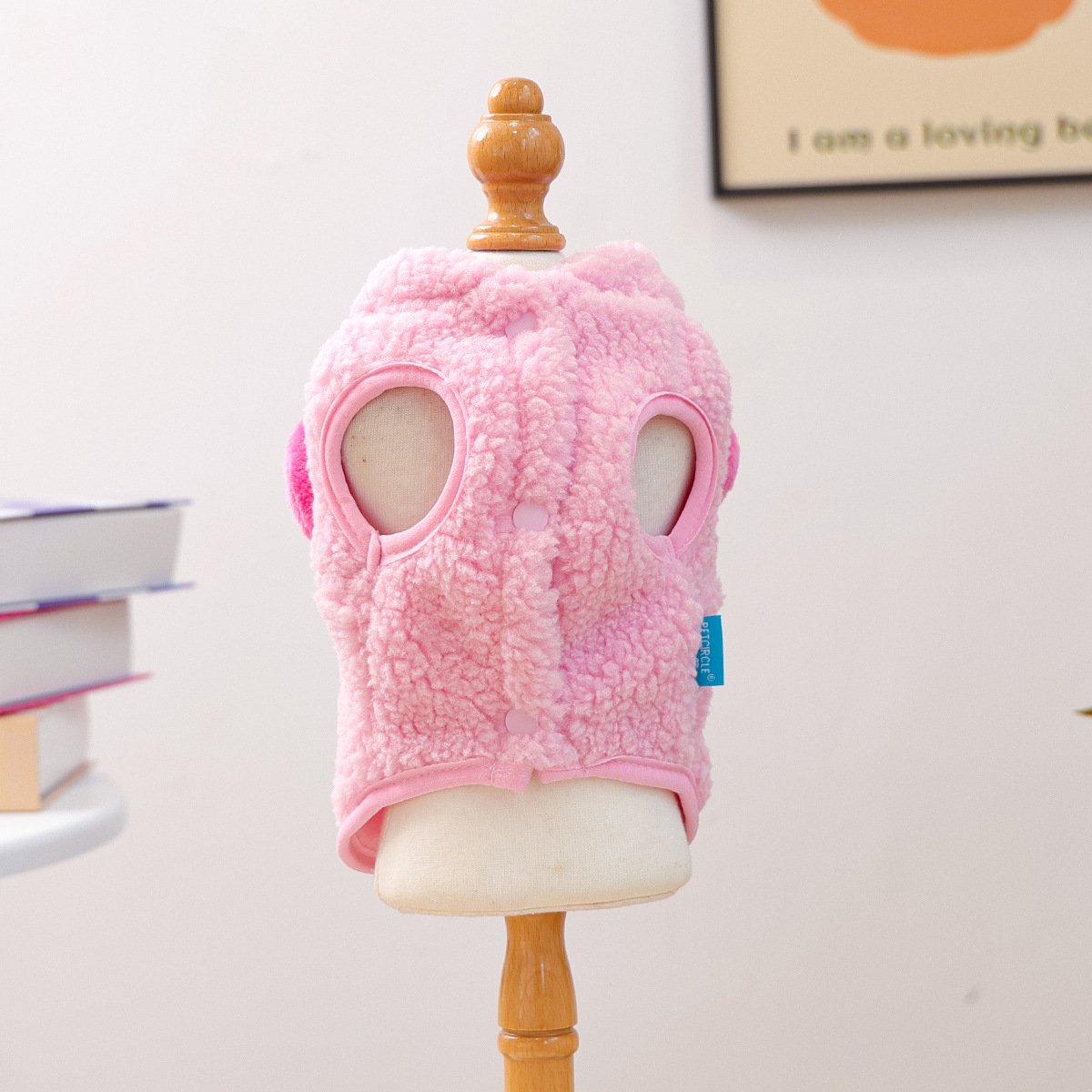 Product Name: Dog Hoodie, Warm Fleece-Lined Fall &...