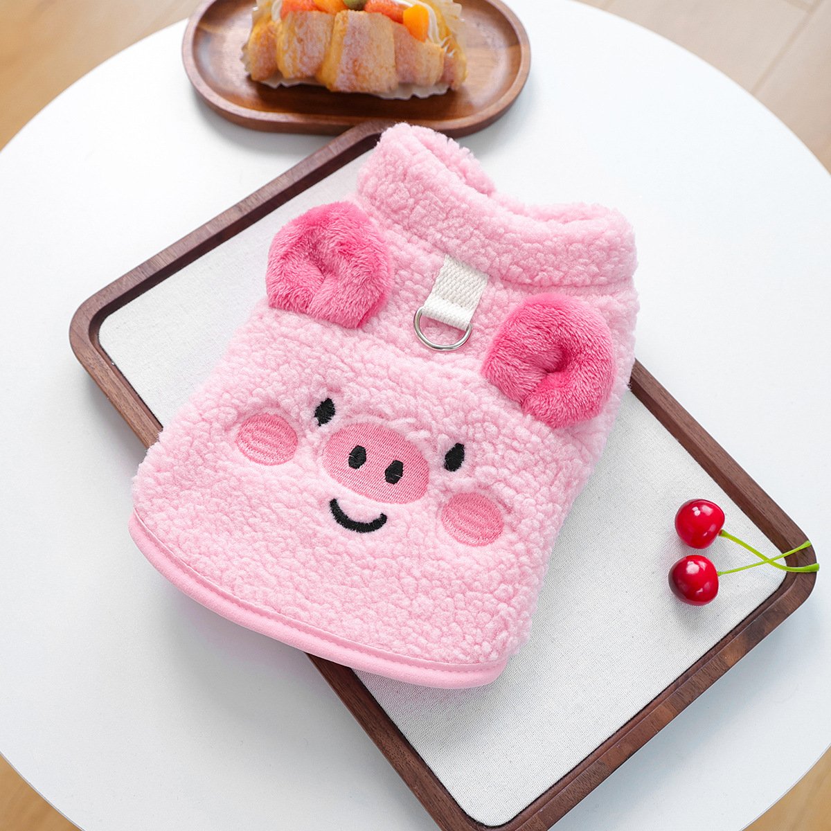 Product Name: Dog Hoodie, Warm Fleece-Lined Fall &...