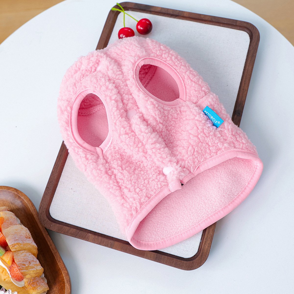 Product Name: Dog Hoodie, Warm Fleece-Lined Fall &...