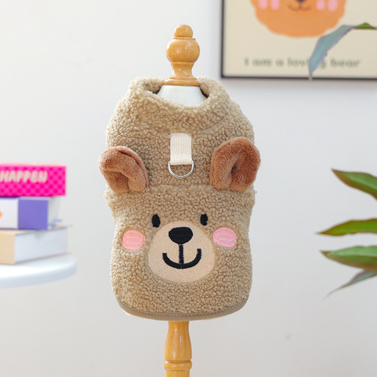 Product Name: Dog Hoodie, Warm Fleece-Lined Fall &...