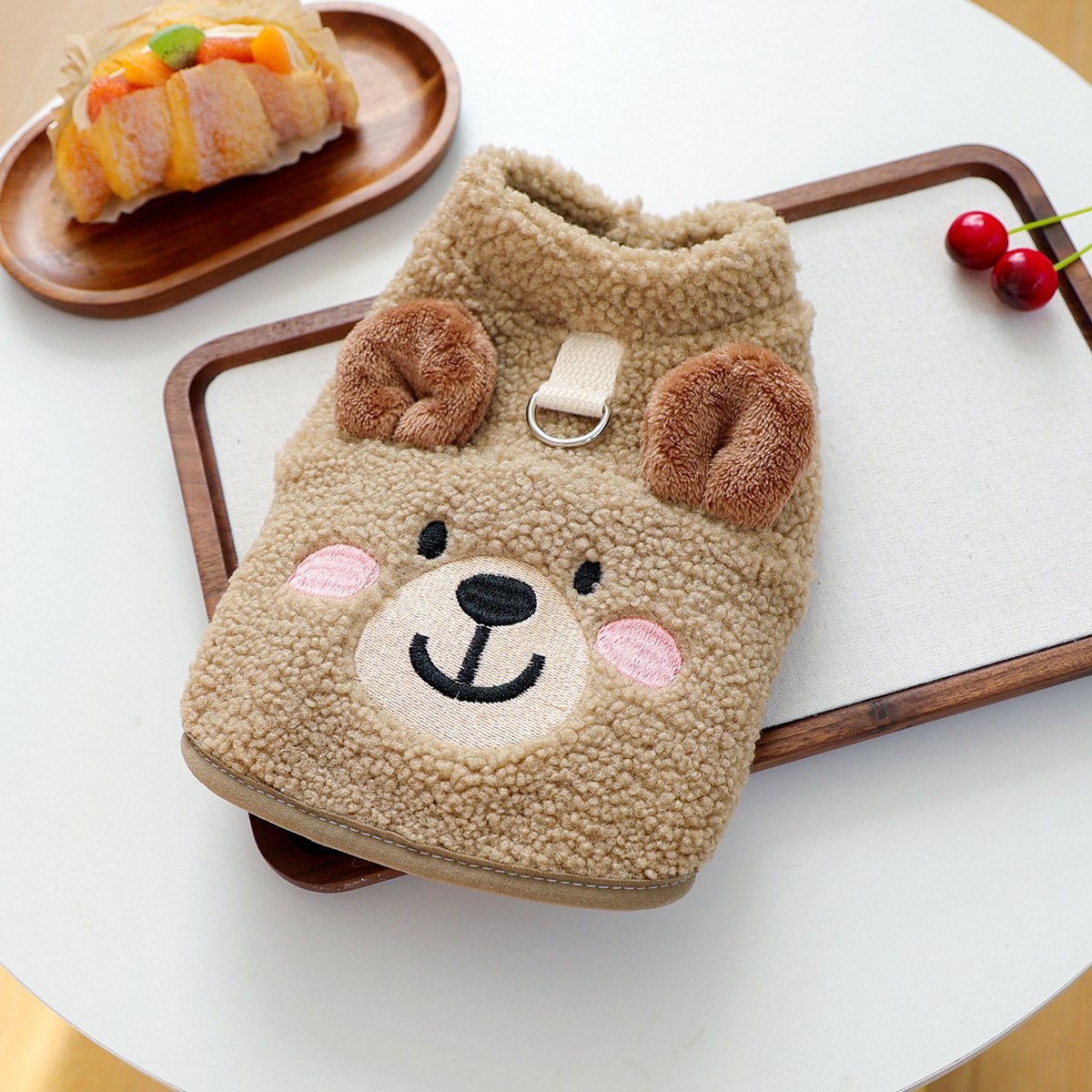 Product Name: Dog Hoodie, Warm Fleece-Lined Fall &...